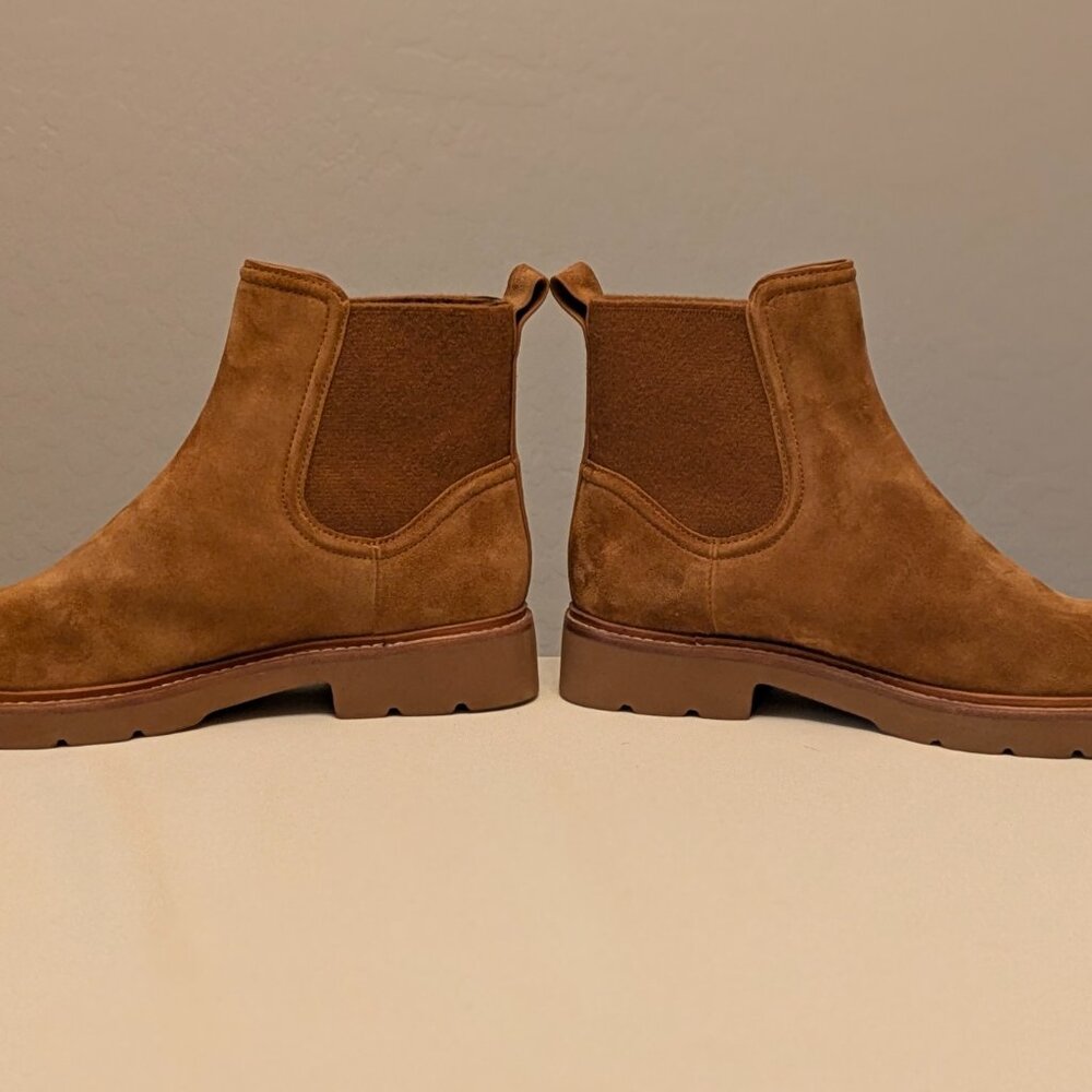 Vince Brown Ankle Boots - Picture 3 of 6